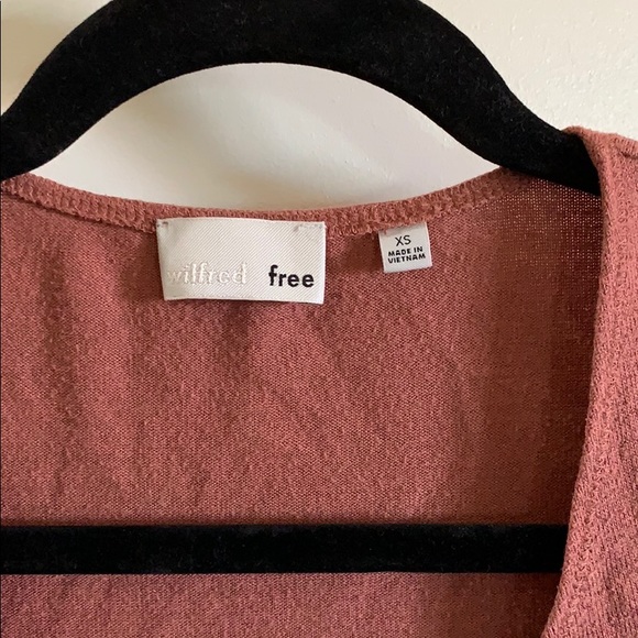 Aritiza burnt orange body suite - Picture 2 of 4